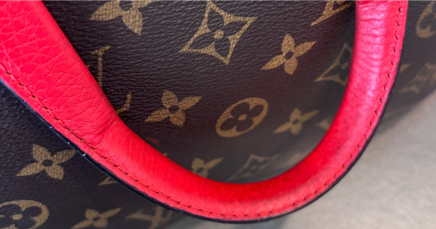 LOUIS VUITTON レティロ 持ち手クリーニング後